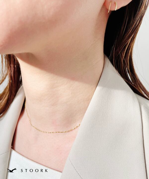 【再入荷】petal Chain Necklace