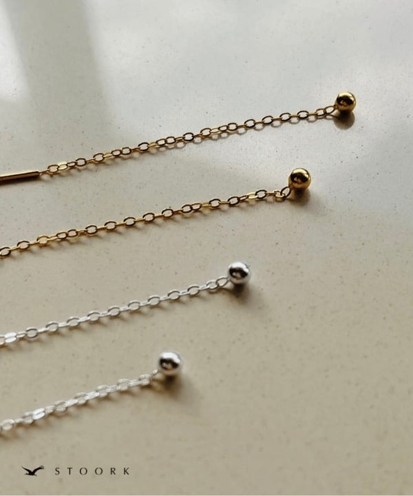 s925 Ball American Pierce