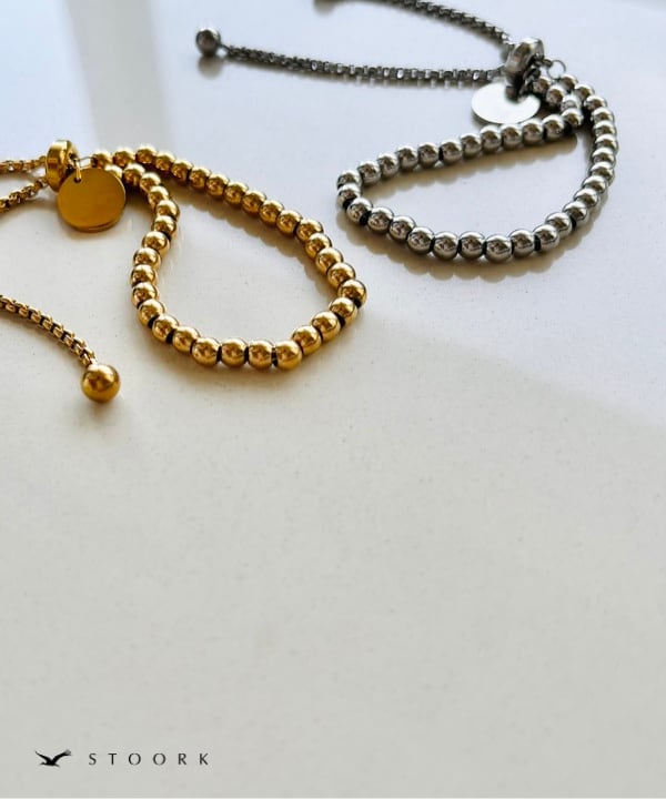 【再入荷】Ball Bracelet