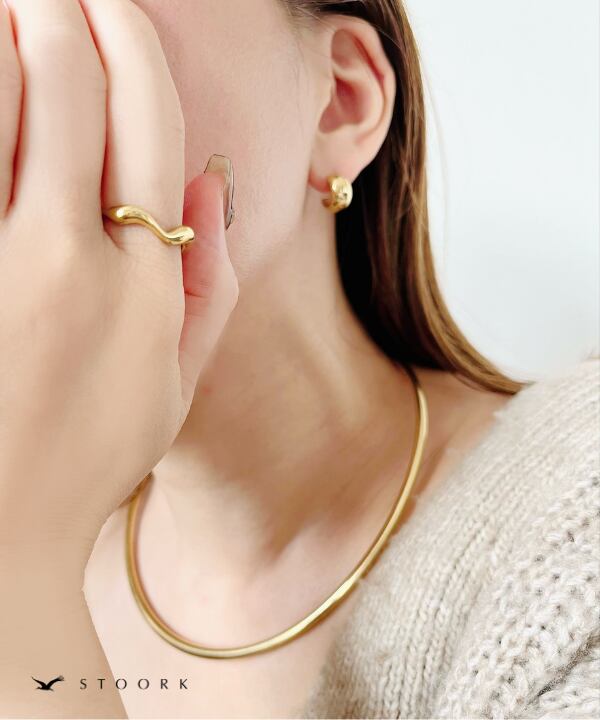 【再入荷】316L Uneune Ring