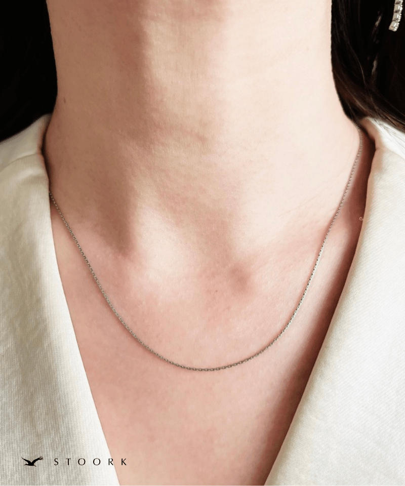 Delicate Chain Necklace - stoork