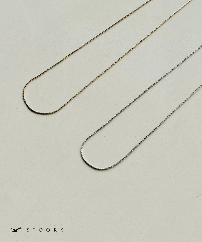 Delicate Chain Necklace - stoork