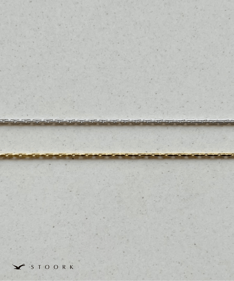 Delicate Chain Necklace - stoork