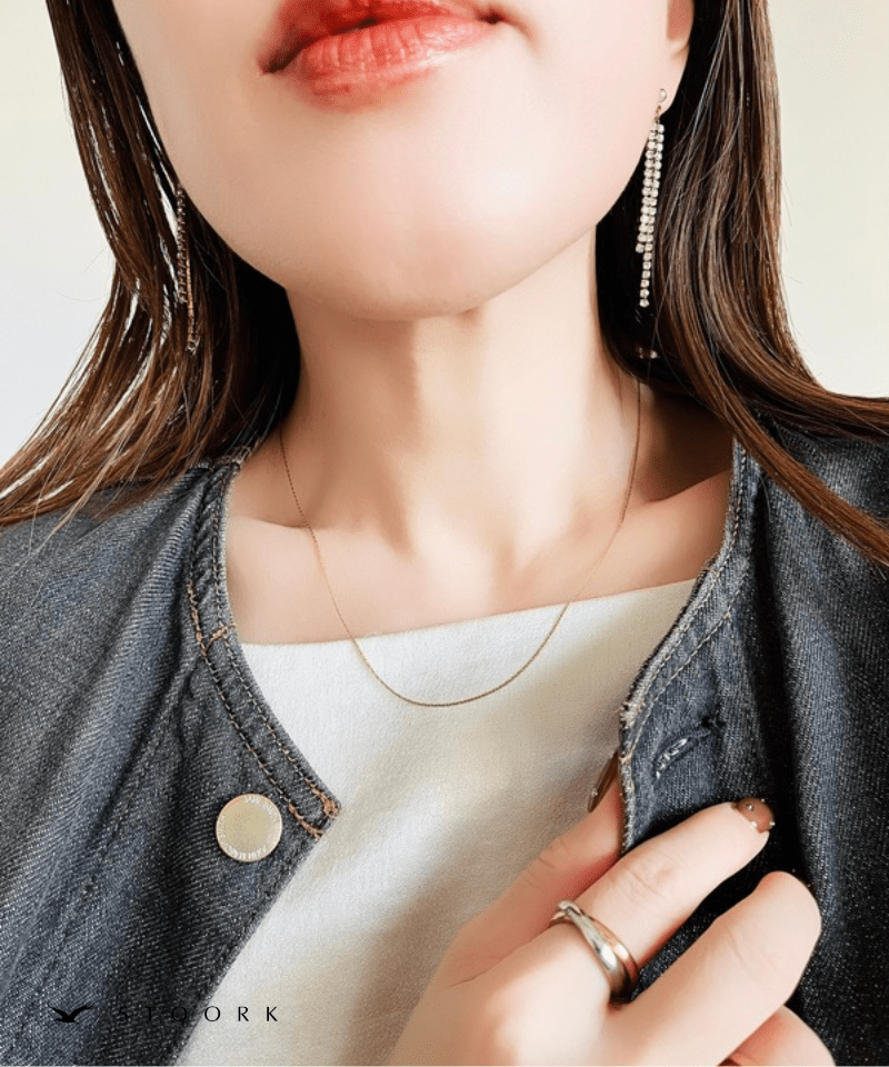 Delicate Chain Necklace - stoork