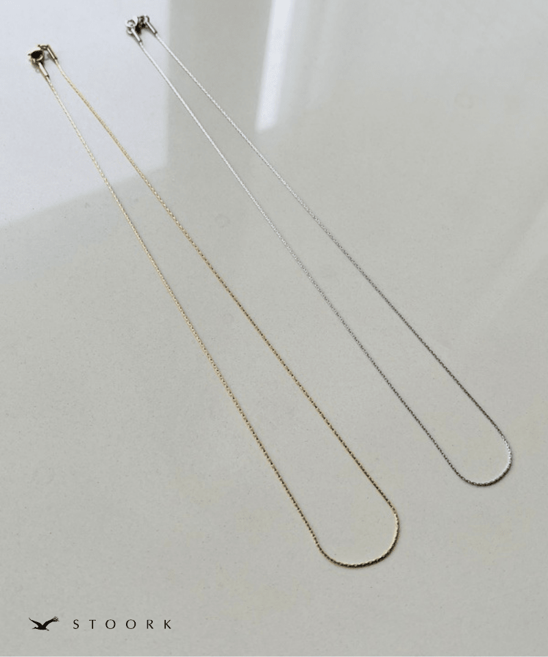 Delicate Chain Necklace - stoork