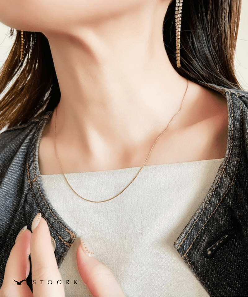 Delicate Chain Necklace - stoork