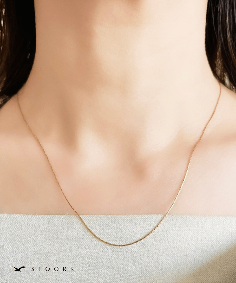 Delicate Chain Necklace - stoork