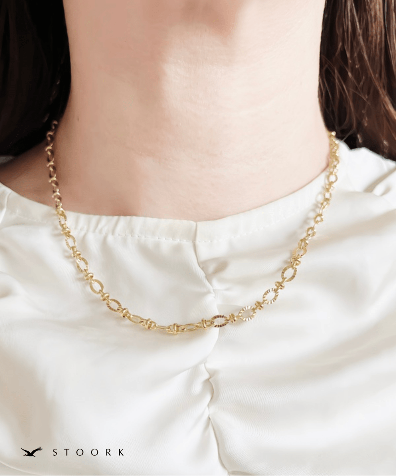 Detail Chain Necklace - stoork
