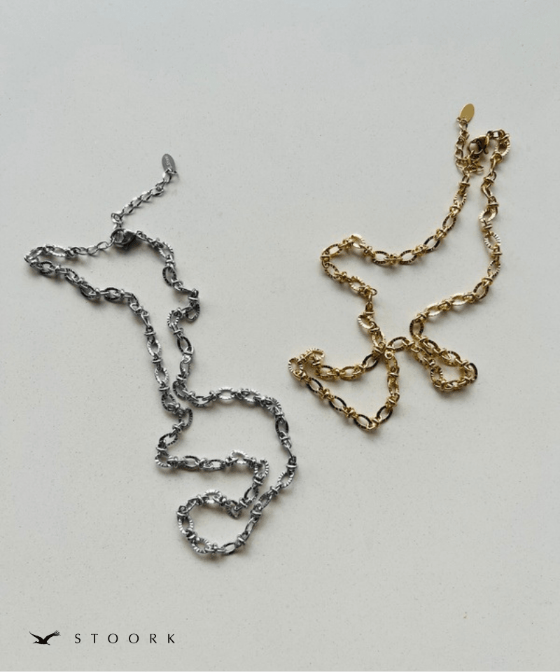 Detail Chain Necklace - stoork