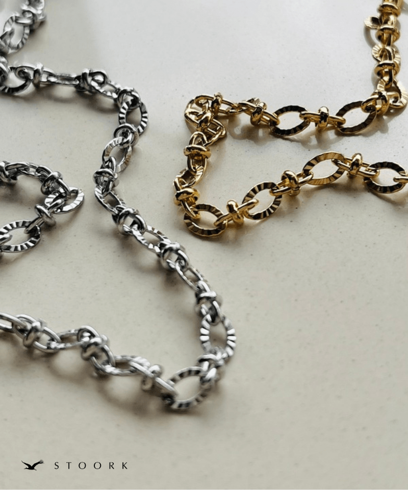 Detail Chain Necklace - stoork