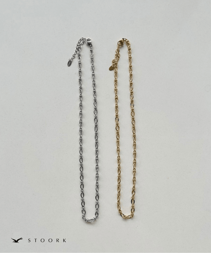 Detail Chain Necklace - stoork