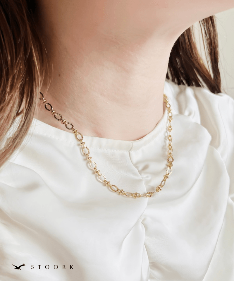 Detail Chain Necklace - stoork