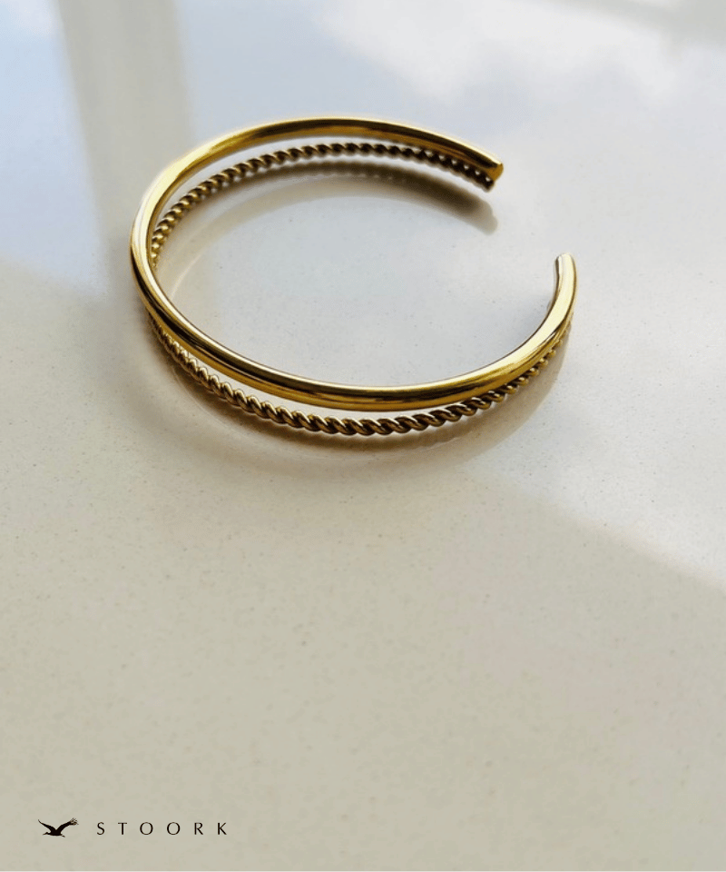 Dot Double Bracelet - stoork