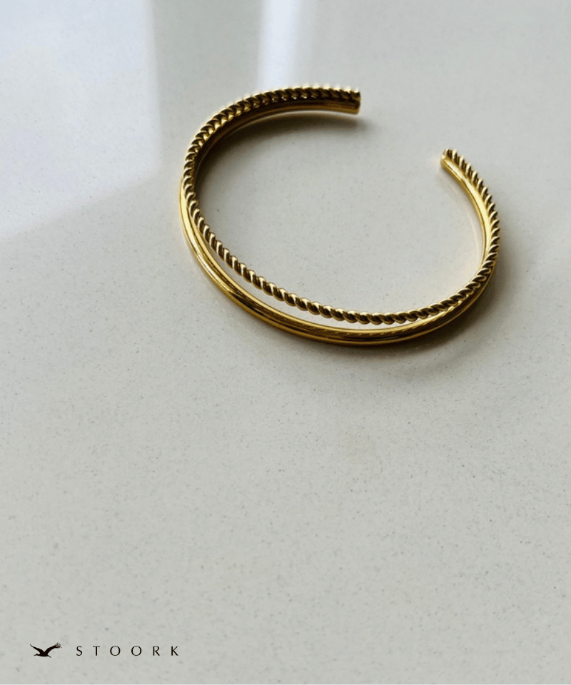 Dot Double Bracelet - stoork