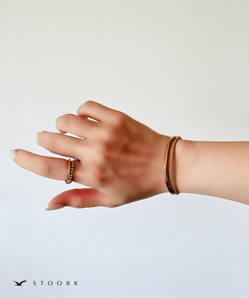 Dot Double Bracelet - stoork