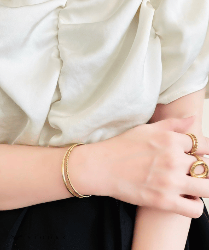 Dot Double Bracelet - stoork