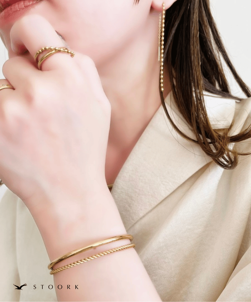 Dot Double Bracelet - stoork