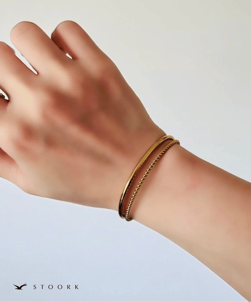 Dot Double Bracelet - stoork