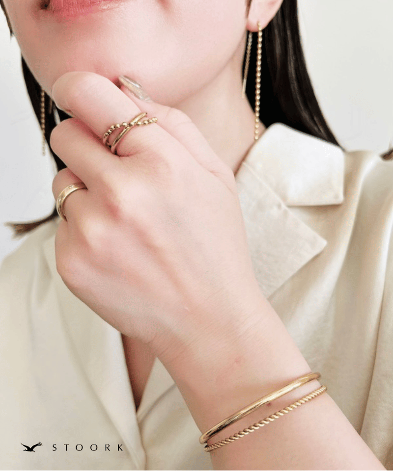Dot Double Bracelet - stoork