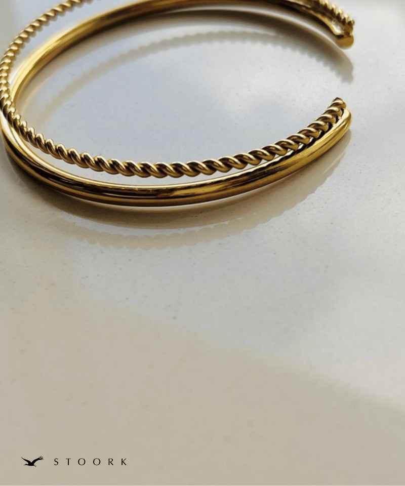 Dot Double Bracelet - stoork