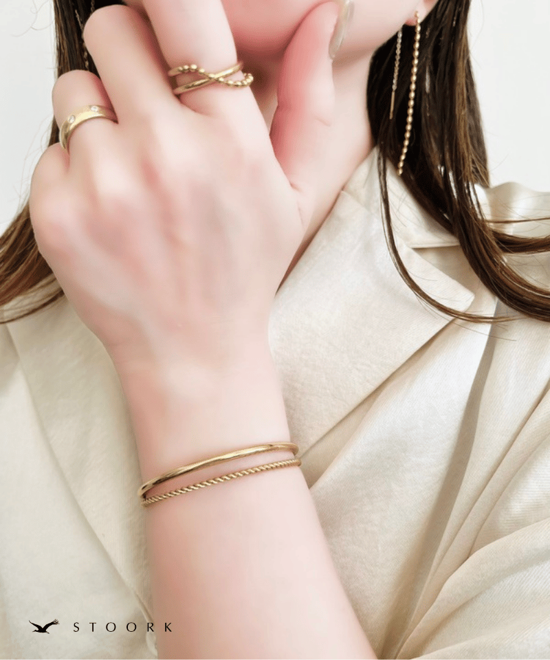 Dot Double Bracelet - stoork
