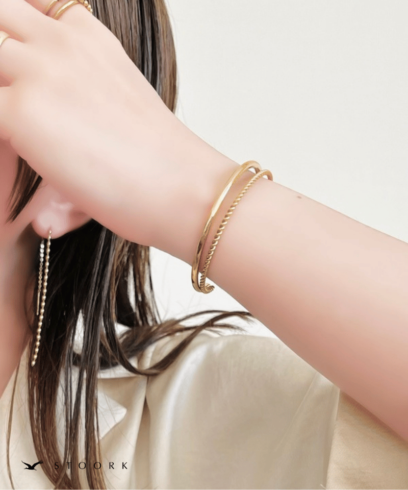 Dot Double Bracelet - stoork