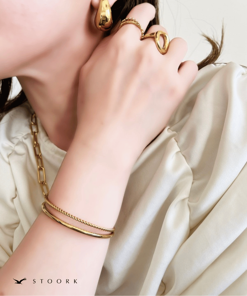 Dot Double Bracelet - stoork