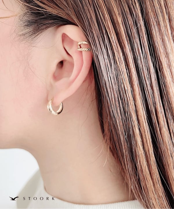【再入荷】Dot Double Ear Cuff - stoork