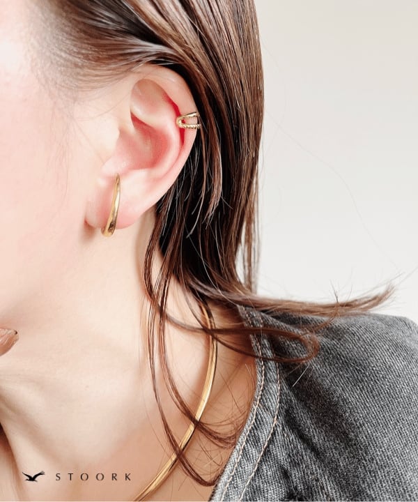【再入荷】Dot Double Ear Cuff - stoork