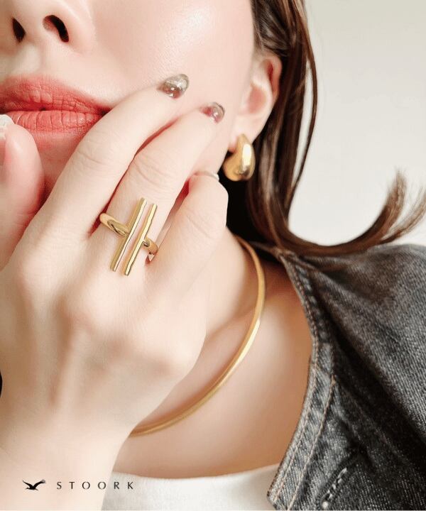 Double Bar Ring - stoork