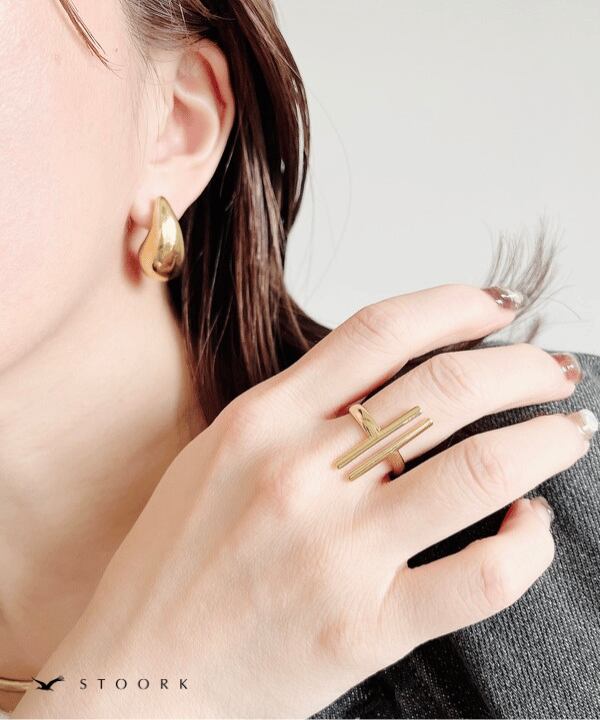 Double Bar Ring - stoork