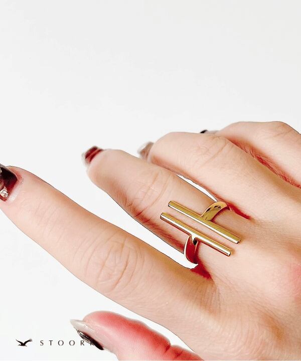 Double Bar Ring - stoork