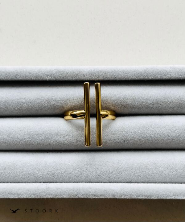 Double Bar Ring - stoork