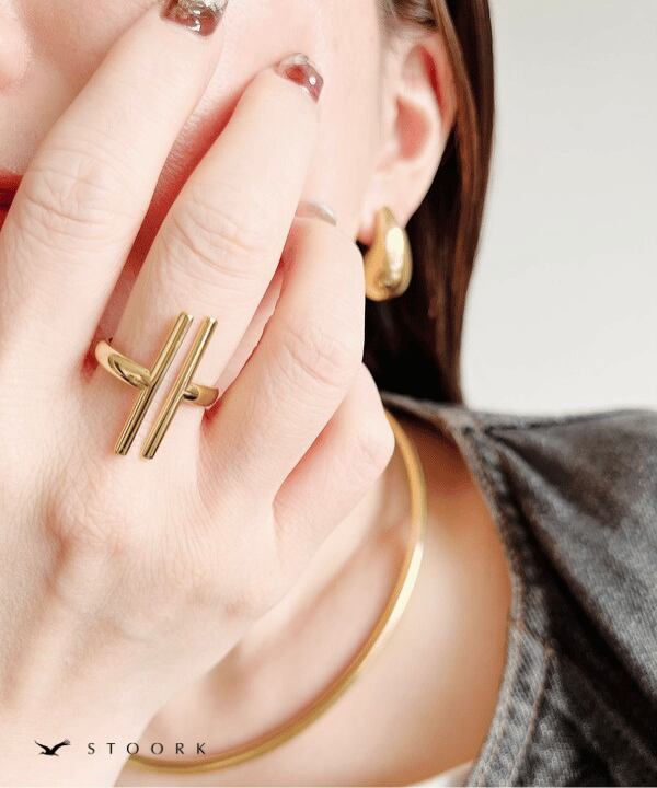 Double Bar Ring - stoork