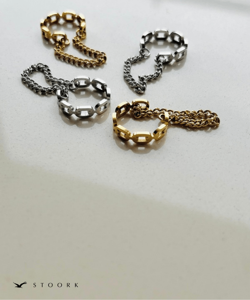 Double Chain Ear Cuff - stoork