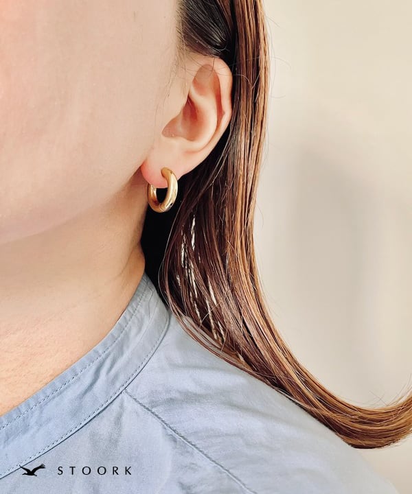 【再入荷】Double Hoop Pierce - stoork