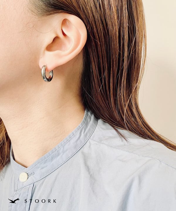 【再入荷】Double Hoop Pierce - stoork