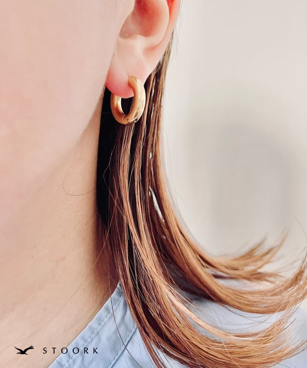 【再入荷】Double Hoop Pierce - stoork