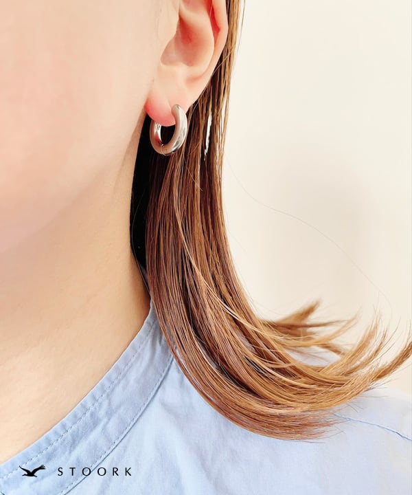 【再入荷】Double Hoop Pierce - stoork