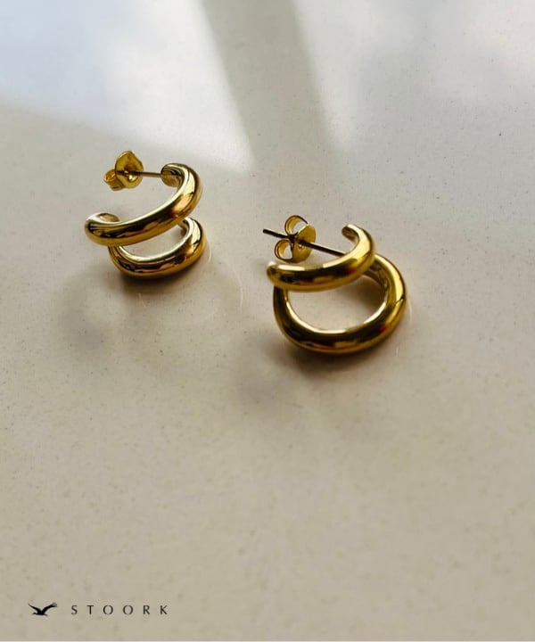 【再入荷】Double Line Pierce - stoork