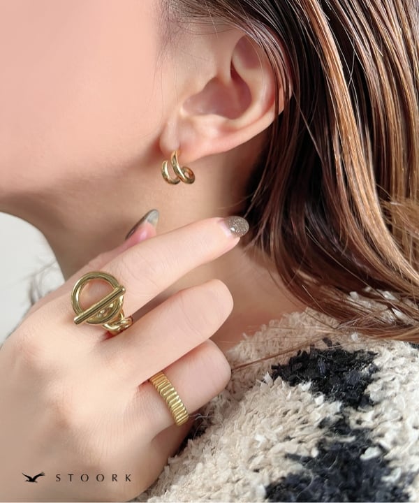 【再入荷】Double Line Pierce - stoork