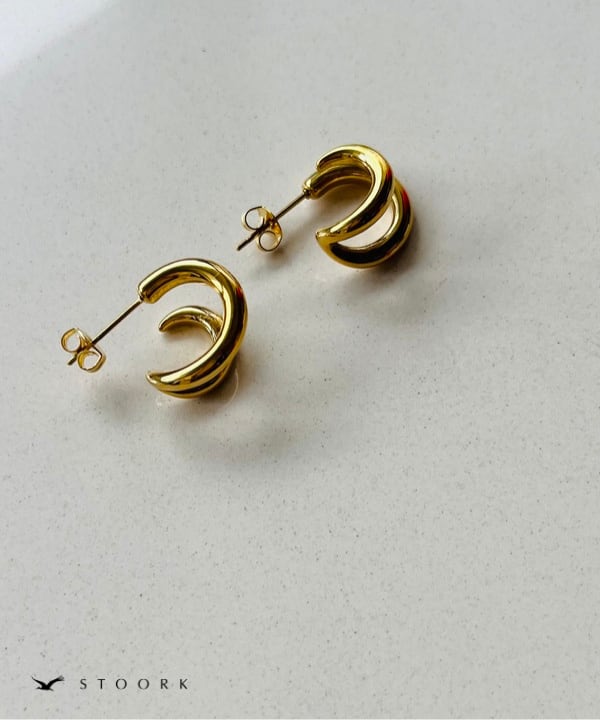【再入荷】Double Line Pierce - stoork