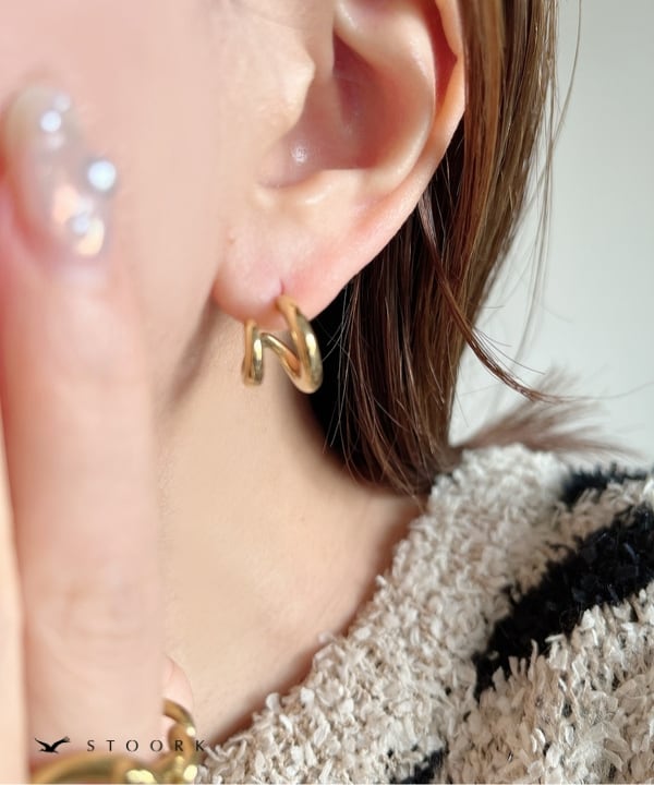 【再入荷】Double Line Pierce - stoork