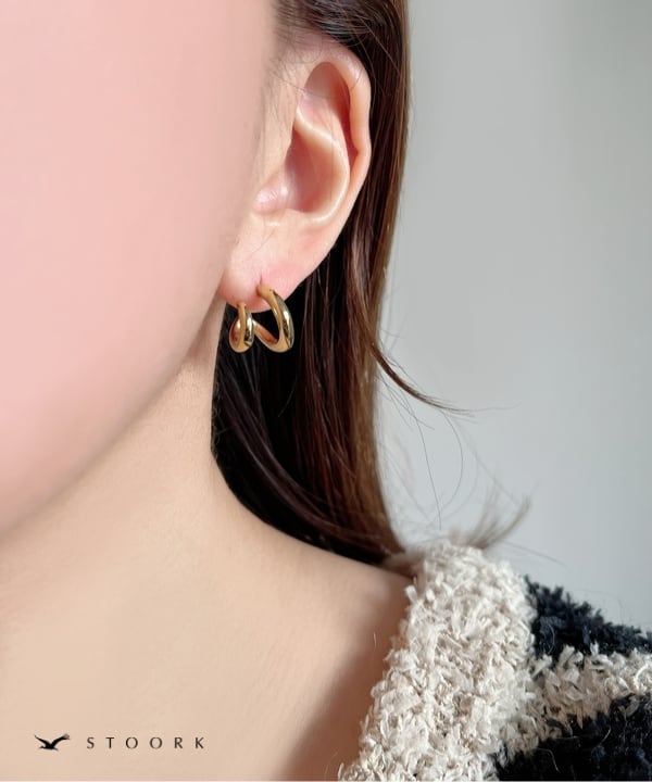 【再入荷】Double Line Pierce - stoork
