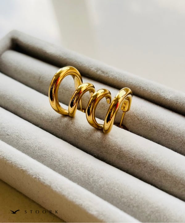 【再入荷】Double Line Pierce - stoork