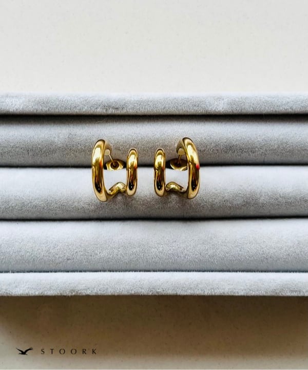 【再入荷】Double Line Pierce - stoork