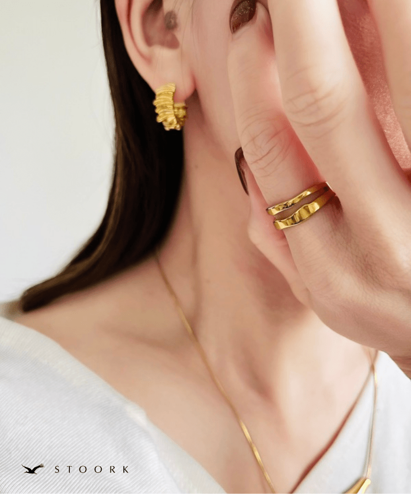 Double Wave Ring - stoork