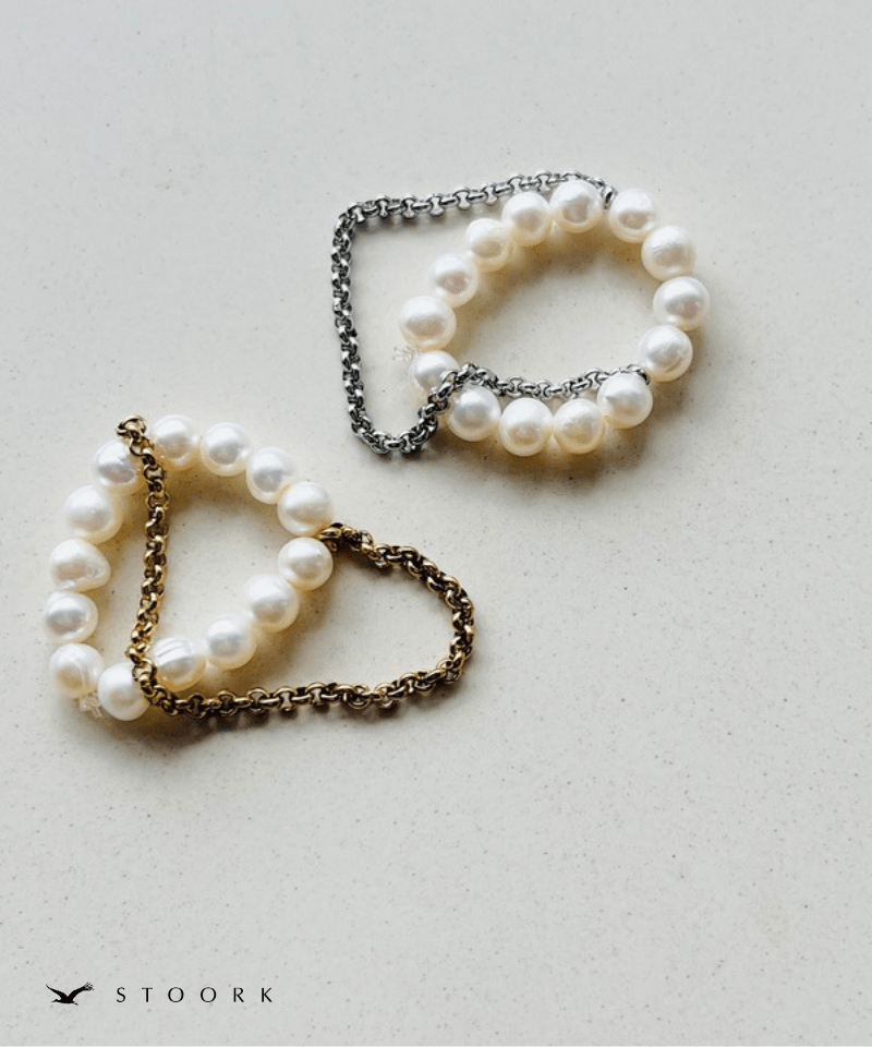 Drape Pearl Ring - stoork