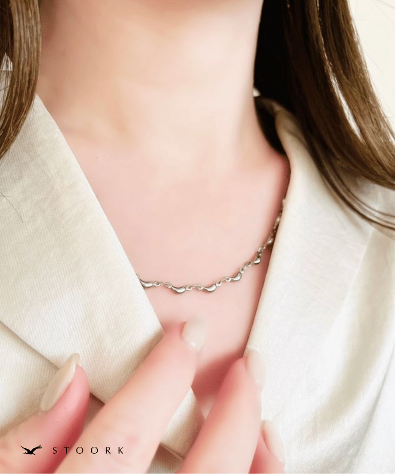 Drop Chain Necklace - stoork