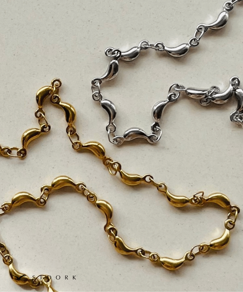 Drop Chain Necklace - stoork